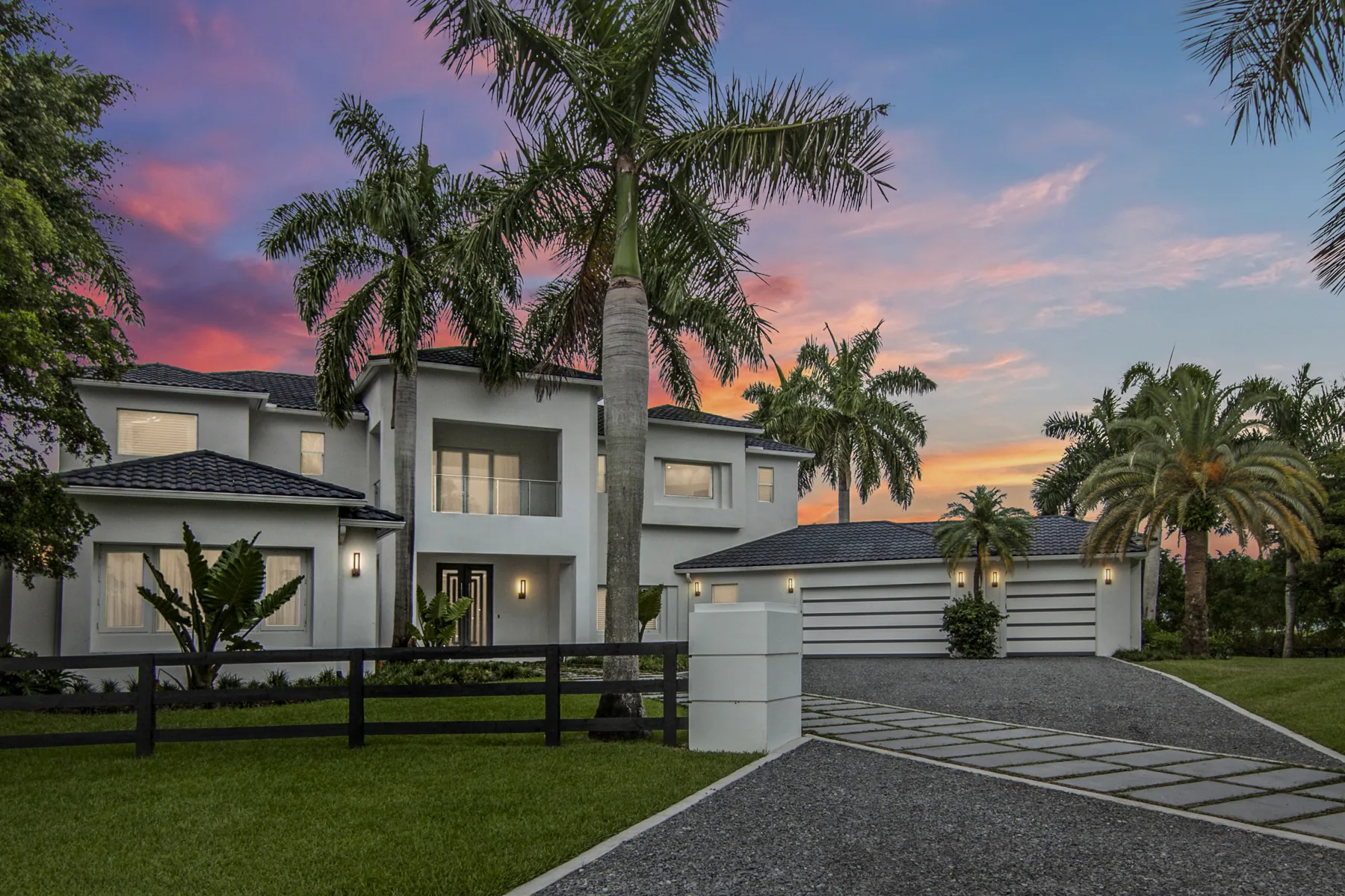 Aiken Court residence in Wellington, Florida