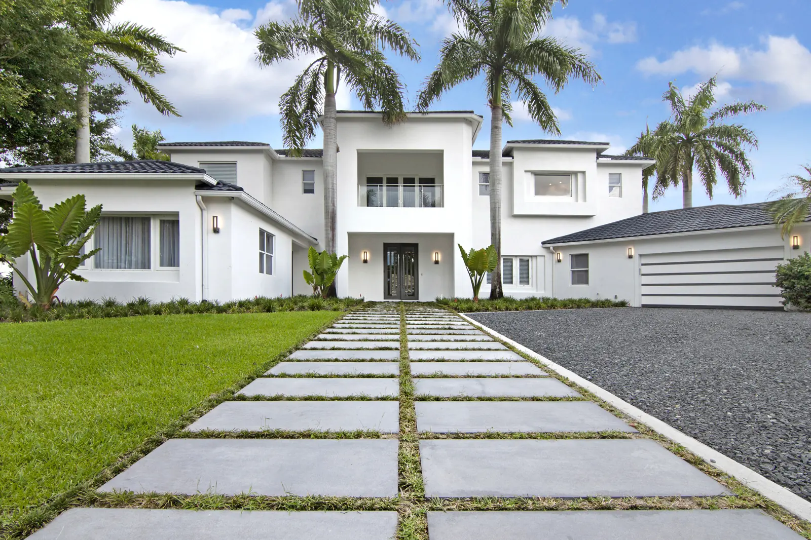 Front Facade at Aiken Court