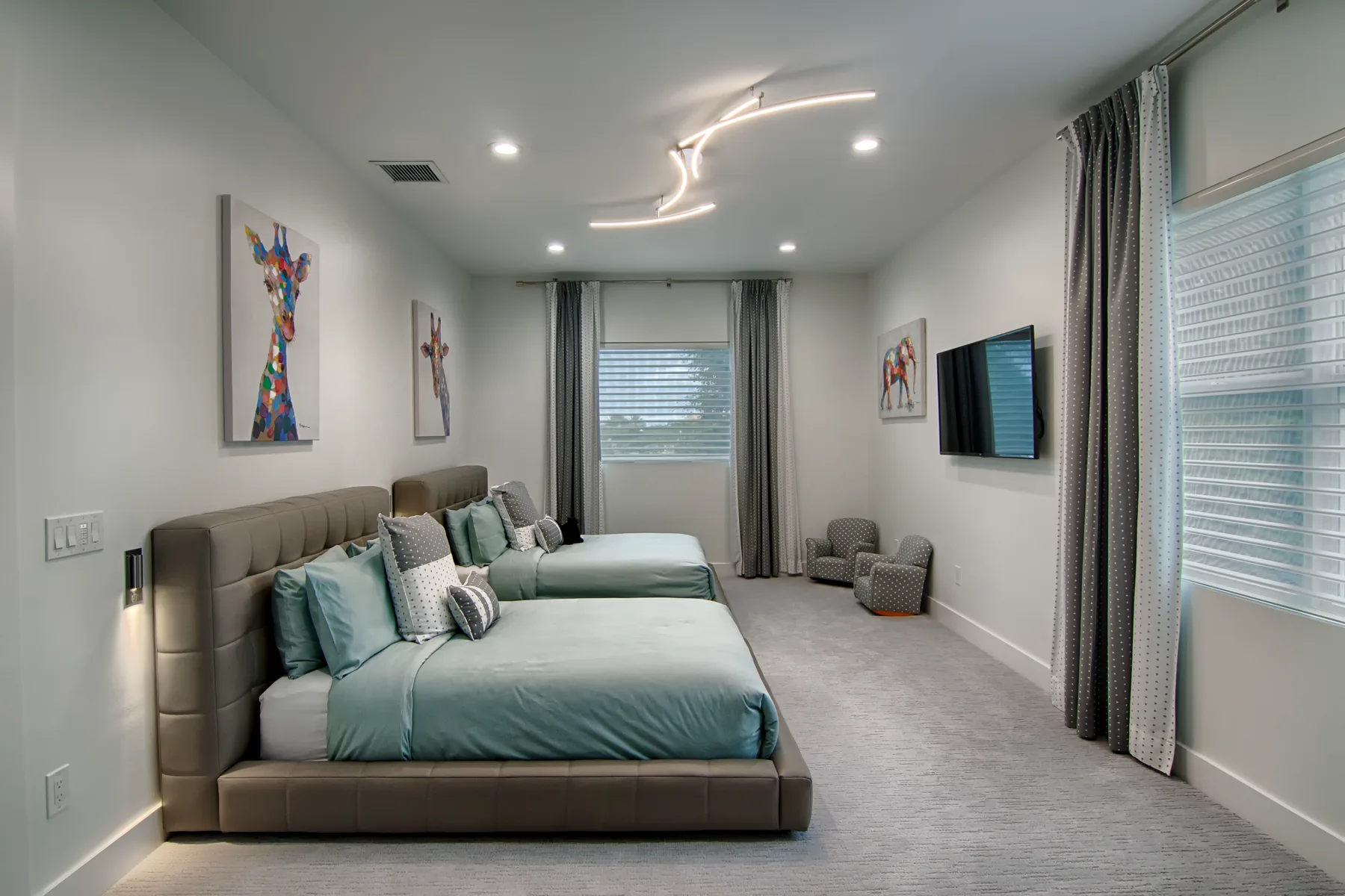 Bedroom at Aiken Court