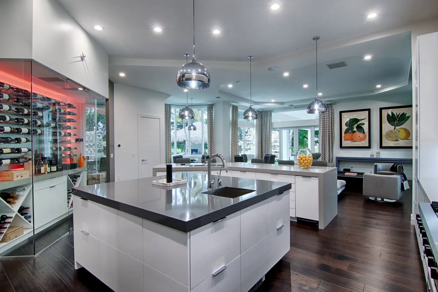 Kitchen at Aiken Court