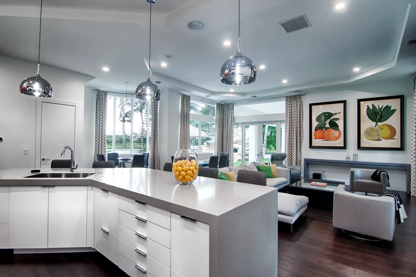 Kitchen Service at Aiken Court