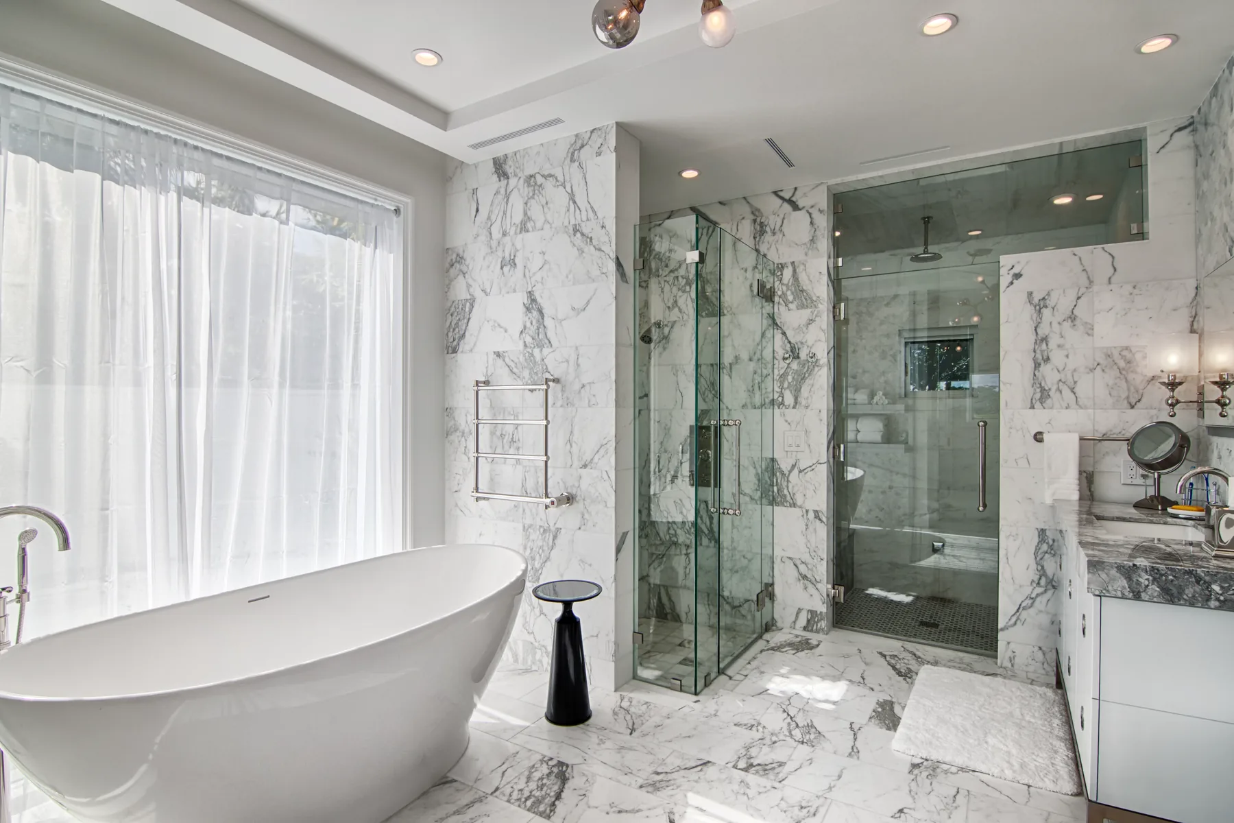 Primary bathroom at Breakers West Terrace