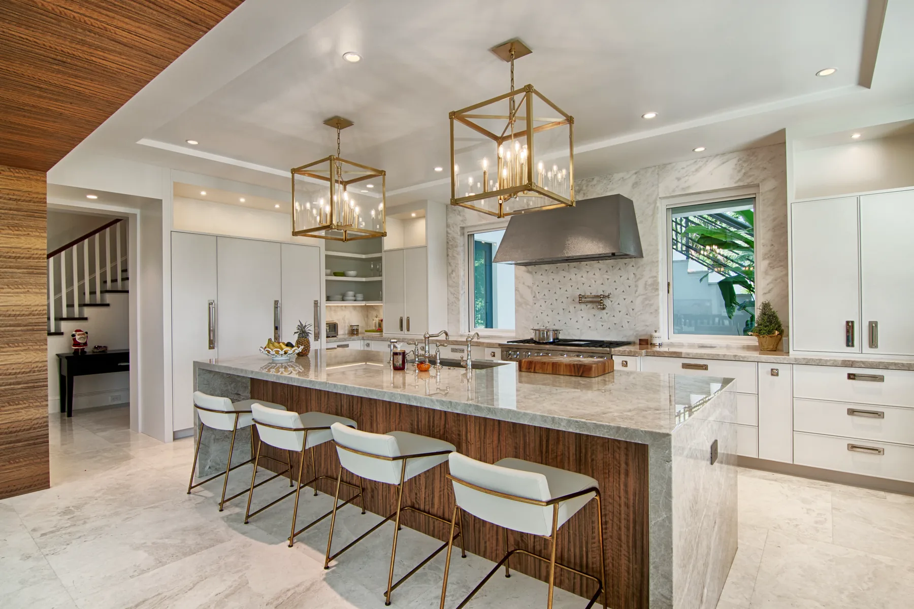 Kitchen at Breakers West Terrace