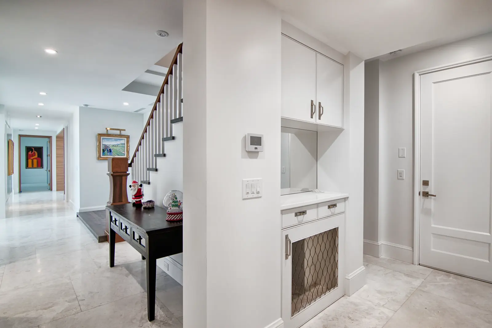 Entry And Living at Breakers West Terrace