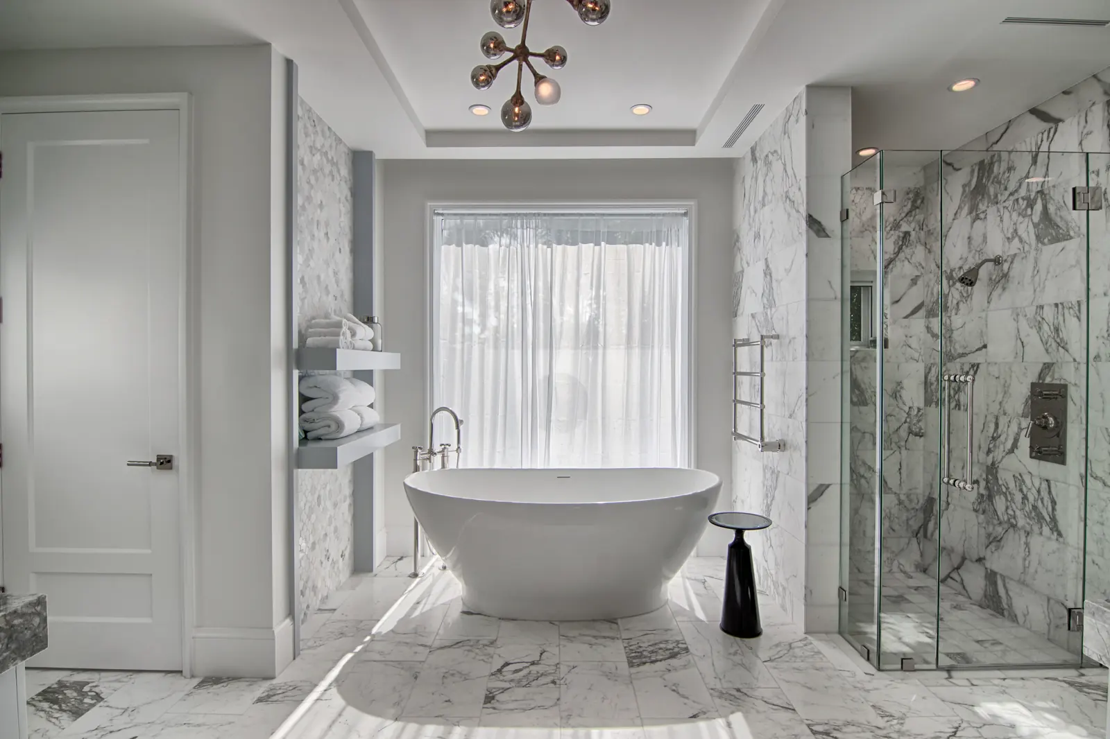 Entry And Living at Breakers West Terrace