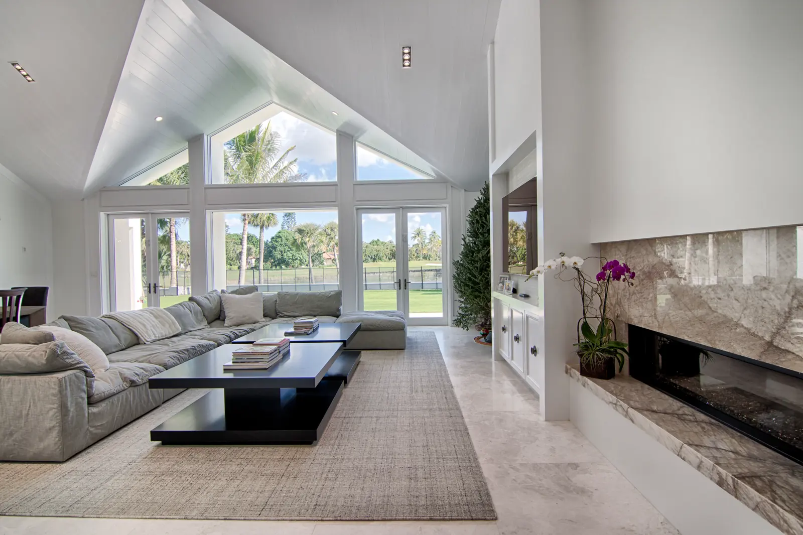 Entry And Living at Breakers West Terrace