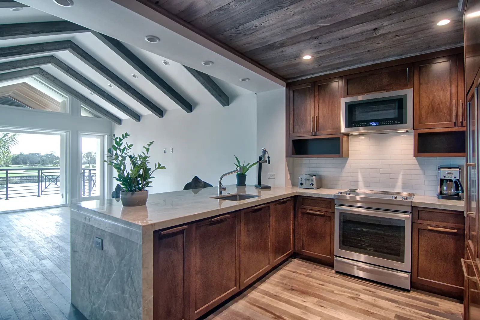 Kitchen at Breakers West Terrace