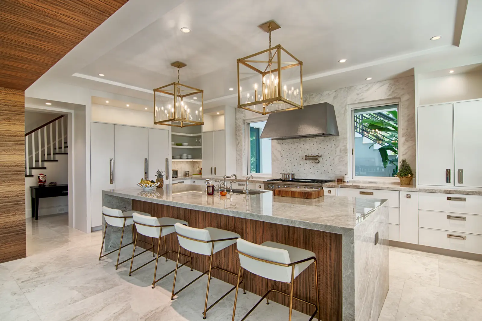Kitchen at Breakers West Terrace