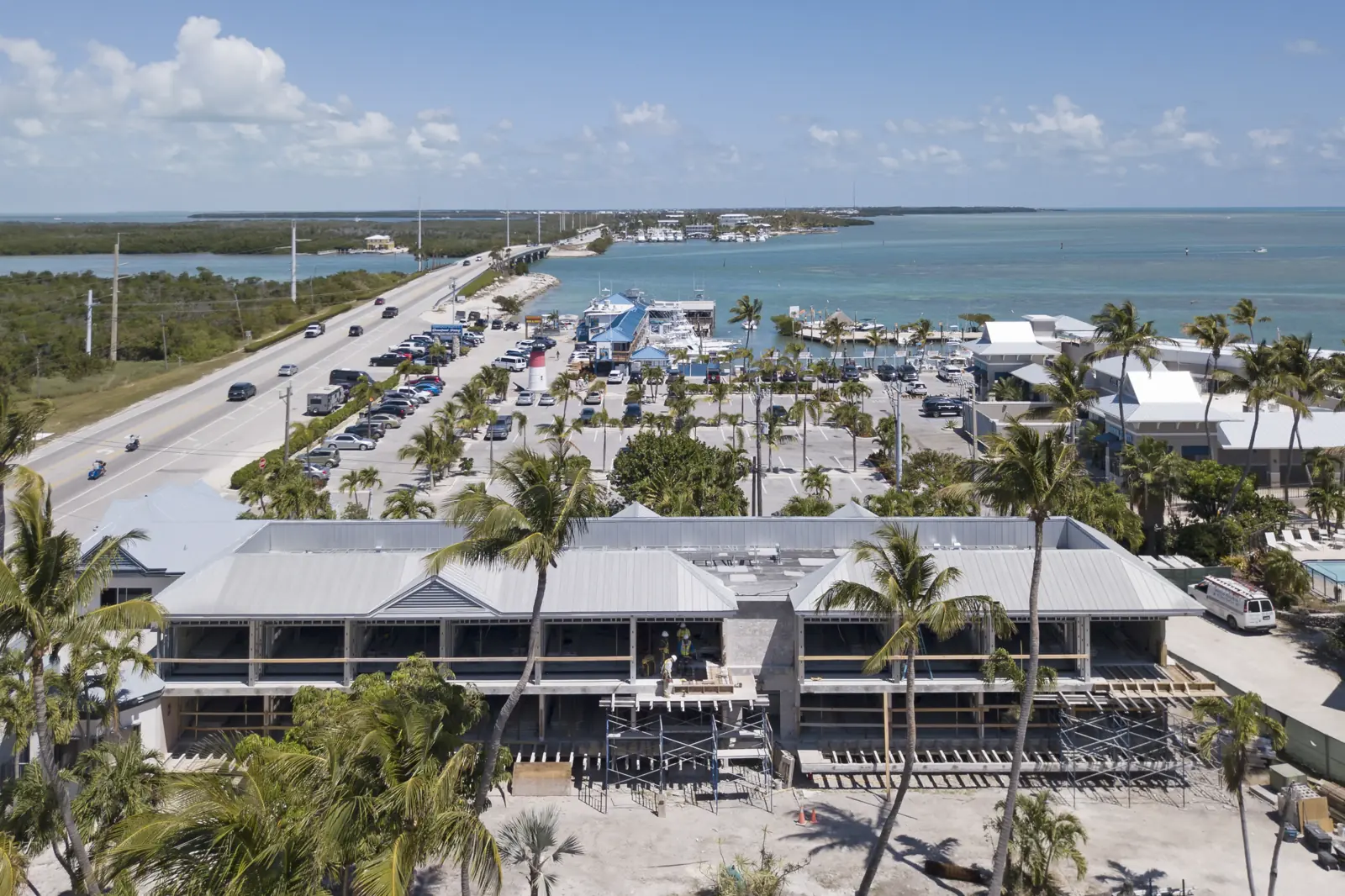 Aerial Resort at Chesapeake Beach Resort