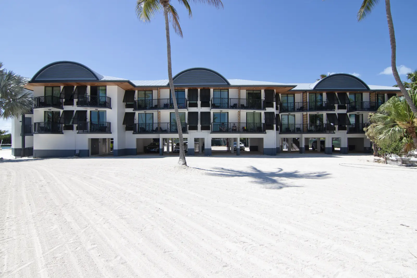Resort Exterior at Chesapeake Beach Resort