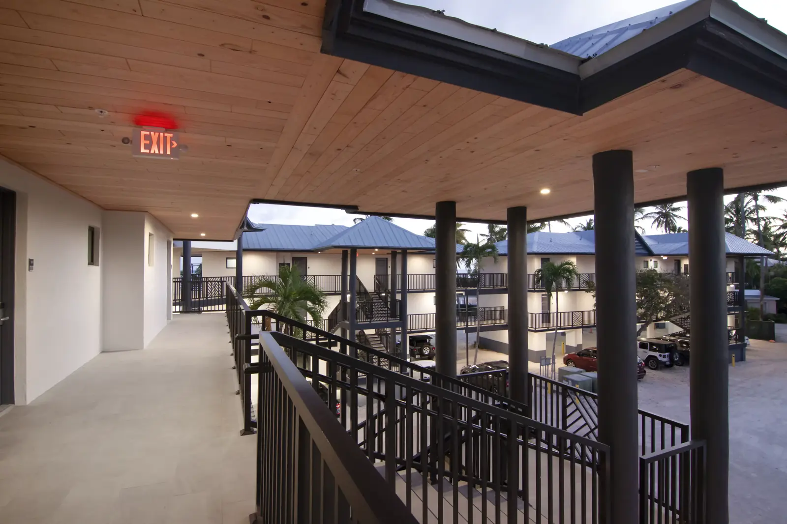 Resort Exterior at Chesapeake Beach Resort