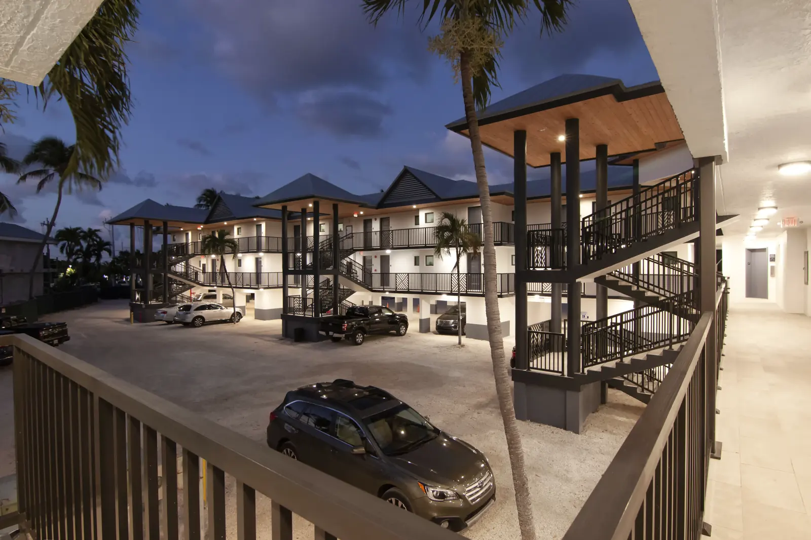 Resort Exterior at Chesapeake Beach Resort