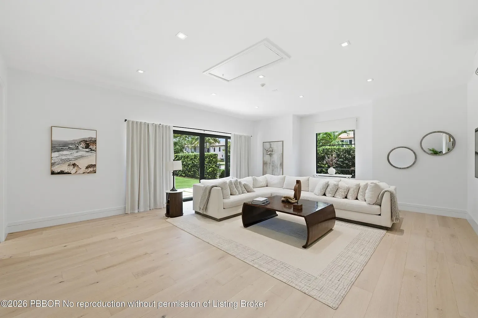 Family room at East Lakewood