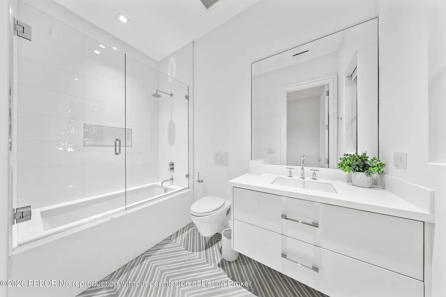 Bathroom at East Lakewood