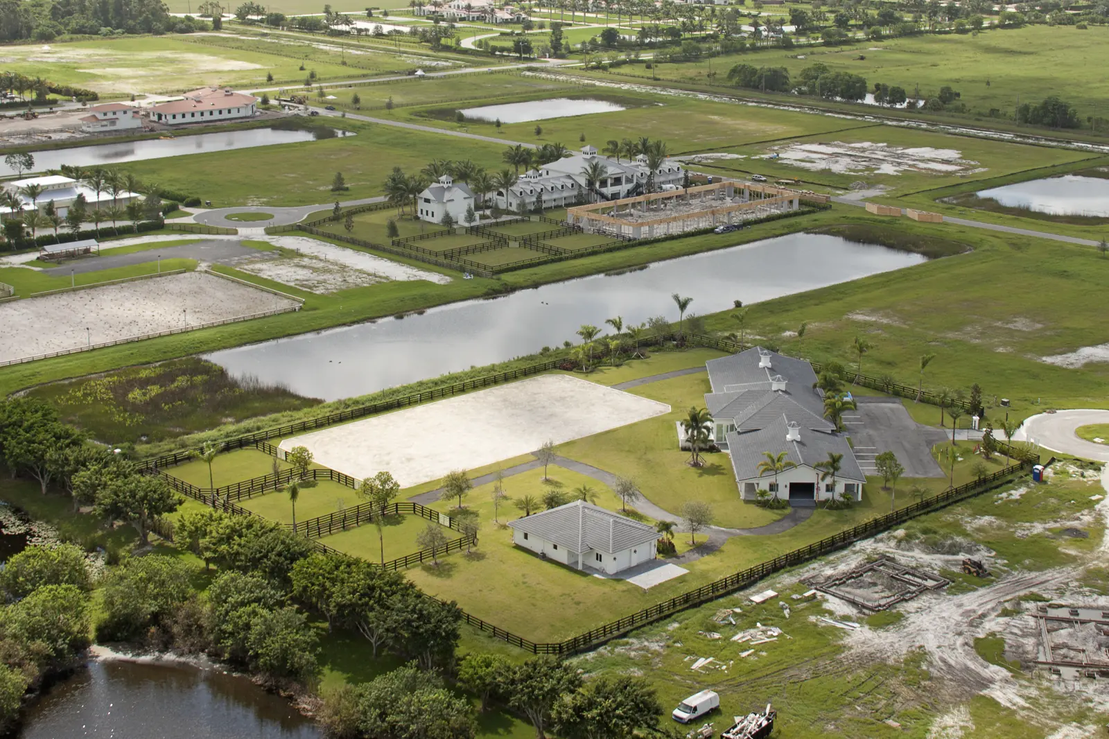 Grand Prix Farms in Wellington, Florida