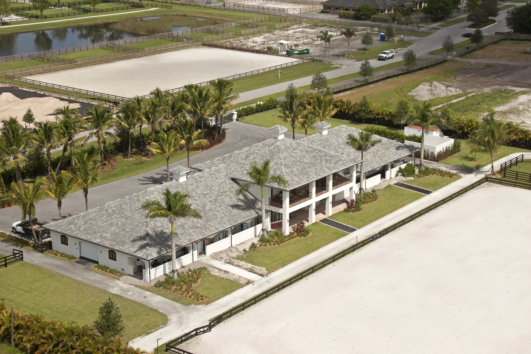 Grand Prix Farms in Wellington, Florida