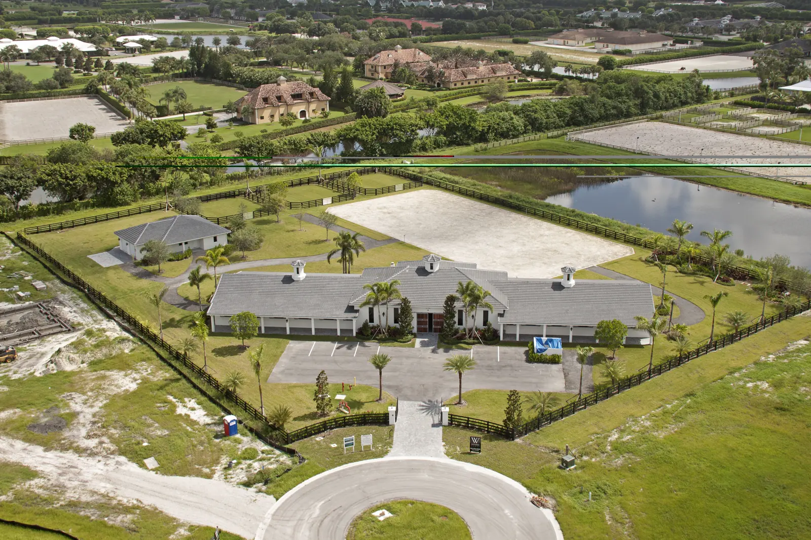 Aerial Farm at Grand Prix Farms