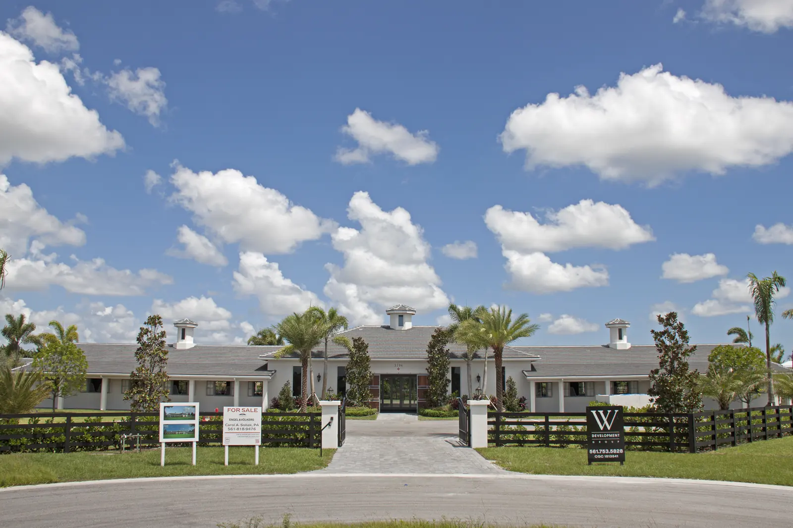 Stable at Grand Prix Farms