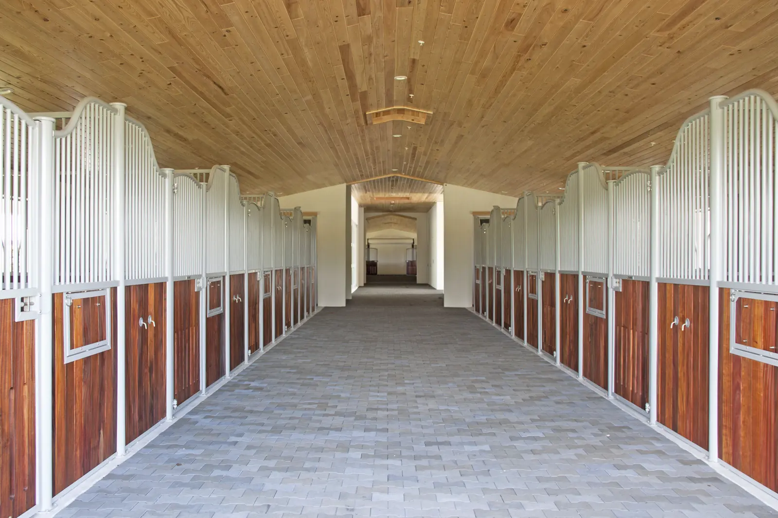 Stable And Barn at Grand Prix Farms