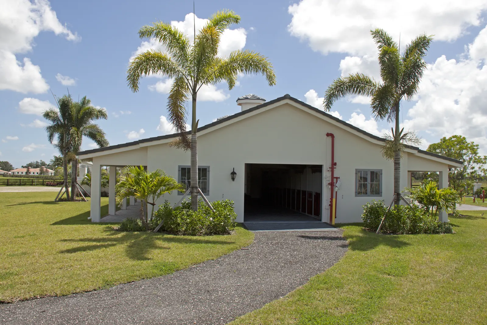 Residence And Grounds at Grand Prix Farms