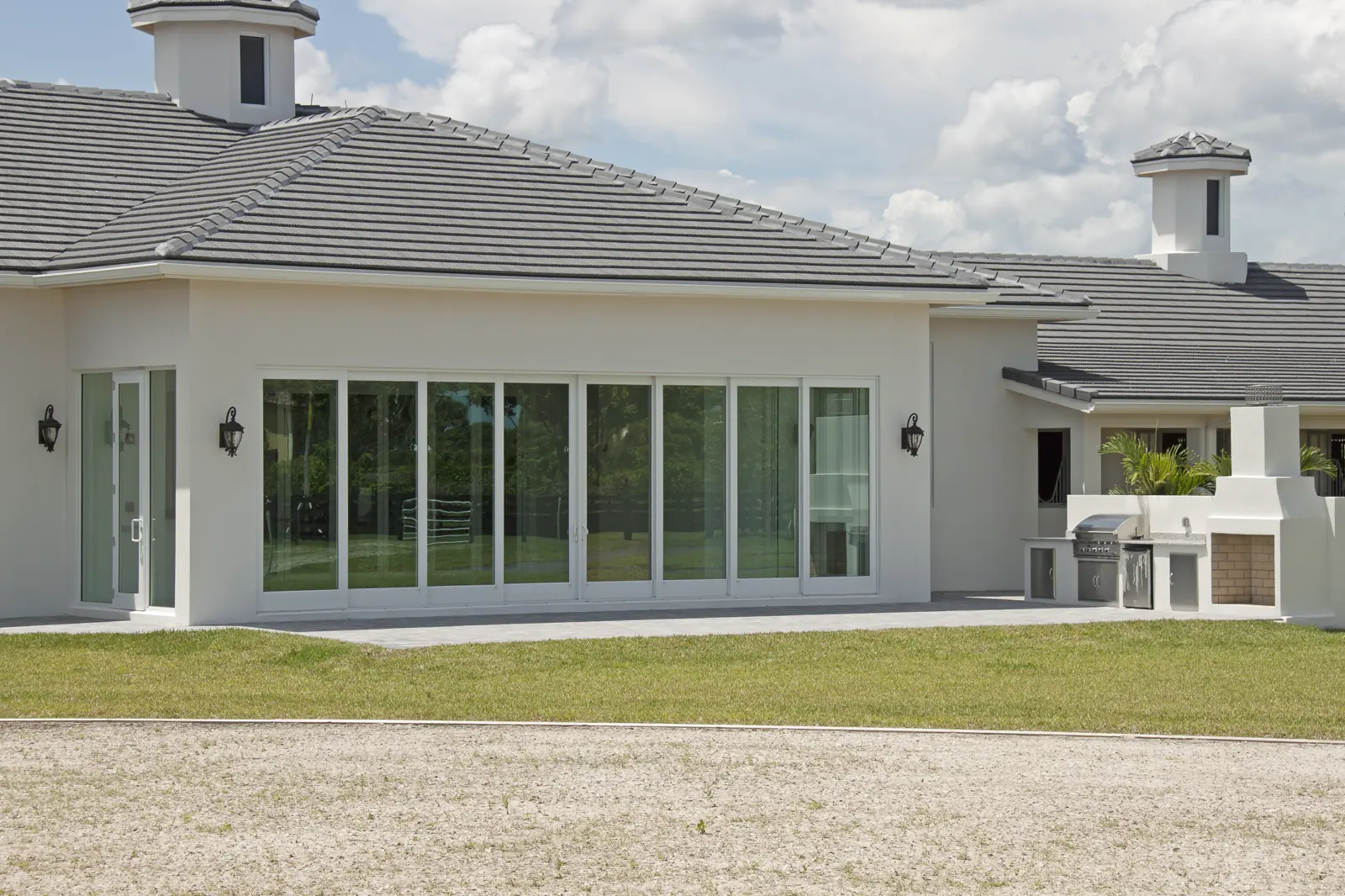 Residence And Grounds at Grand Prix Farms