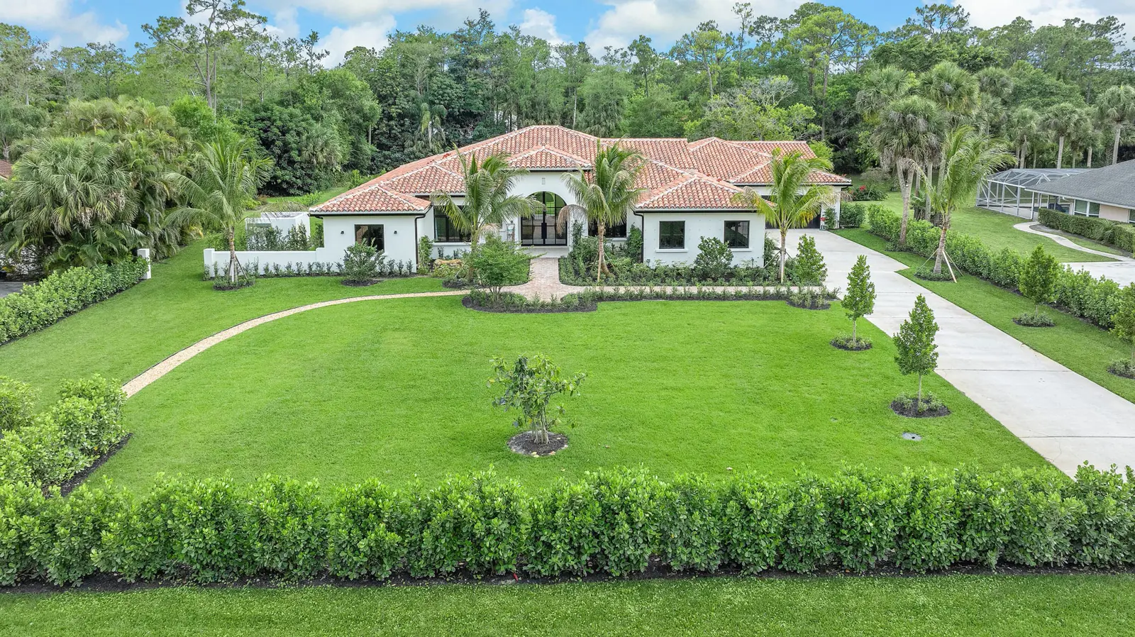 Horseshoe Trace residence in Wellington, Florida