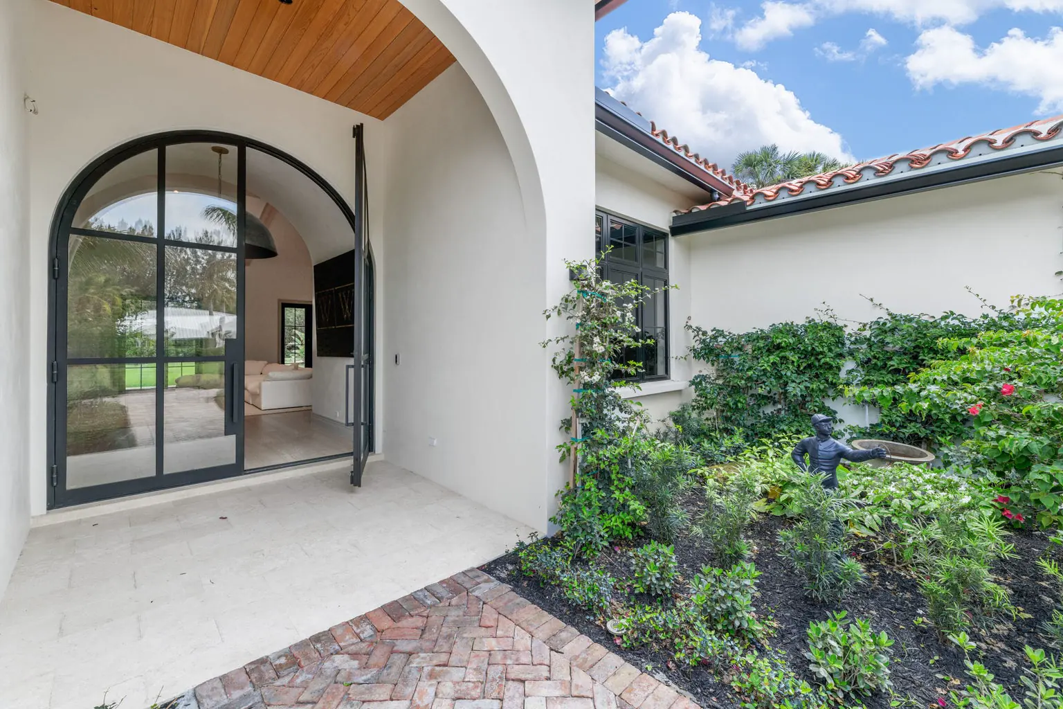 Front Facade at Horseshoe Trace