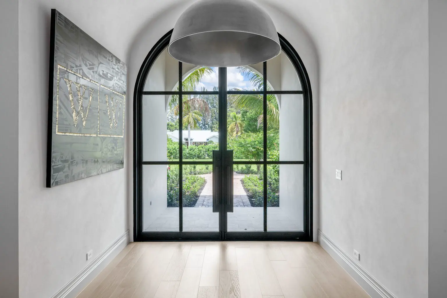 Entry Gallery at Horseshoe Trace