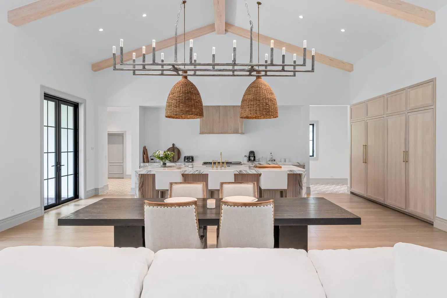 Living Dining at Horseshoe Trace