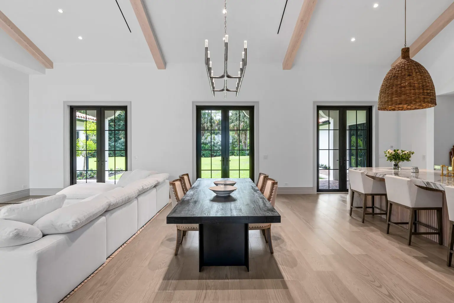 Living Dining at Horseshoe Trace