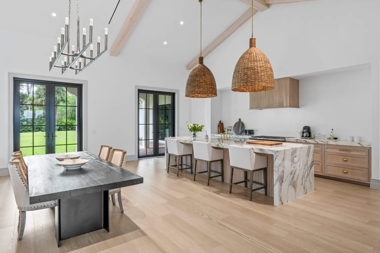 Kitchen at Horseshoe Trace
