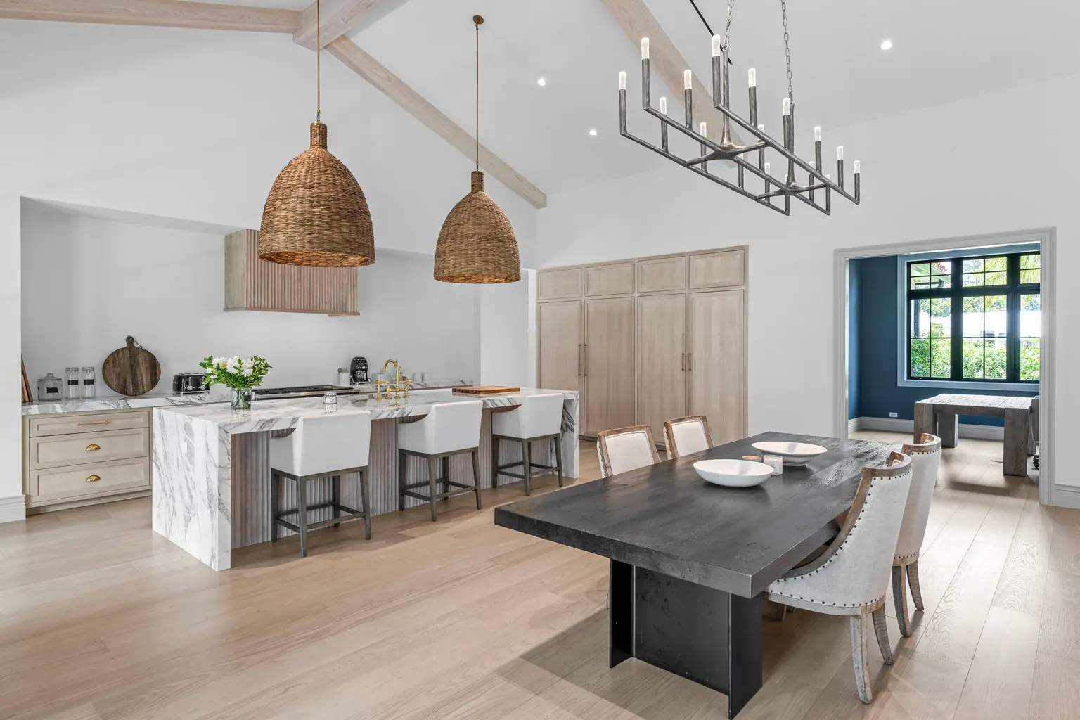 Kitchen at Horseshoe Trace