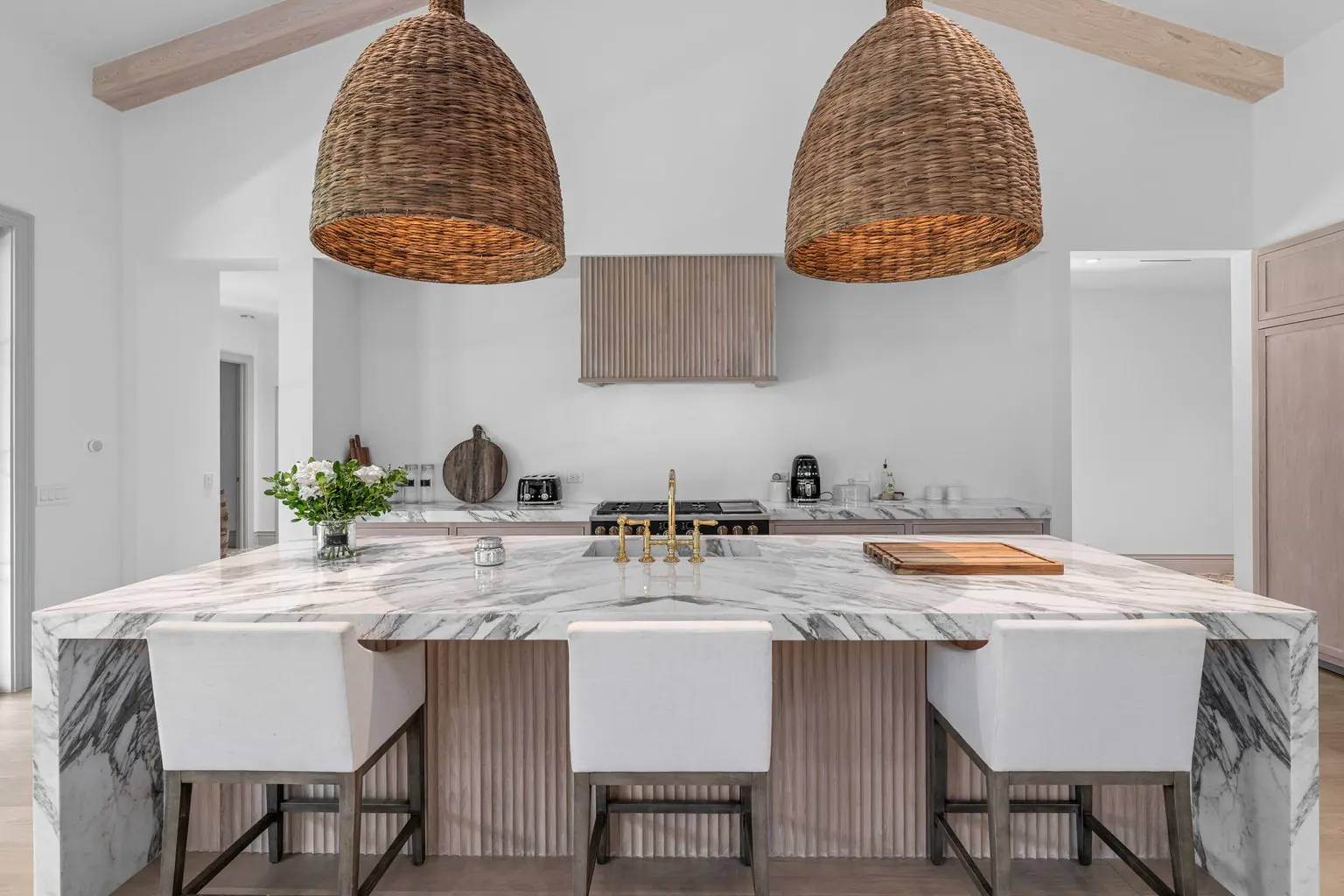 Kitchen at Horseshoe Trace