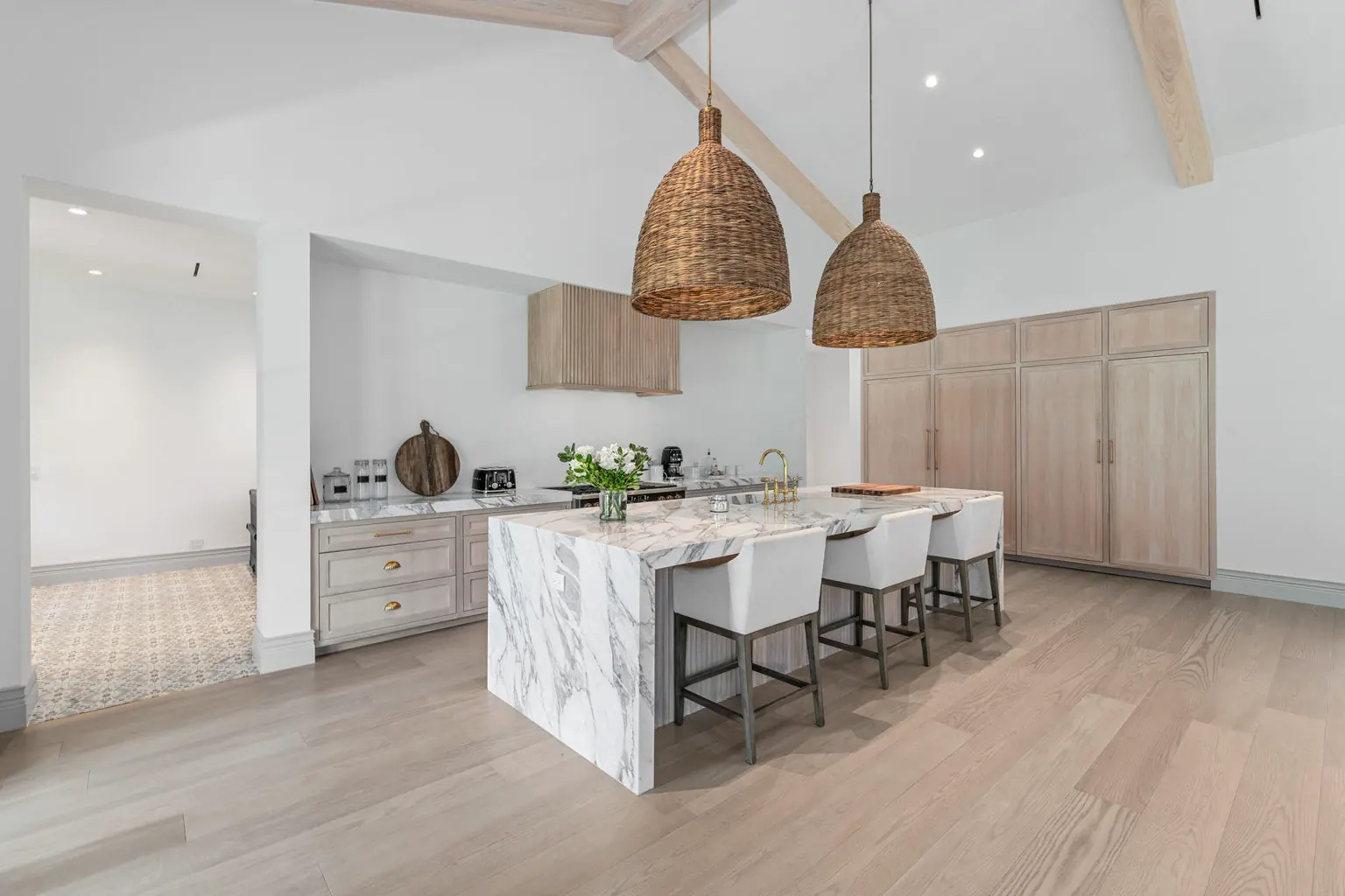Kitchen at Horseshoe Trace