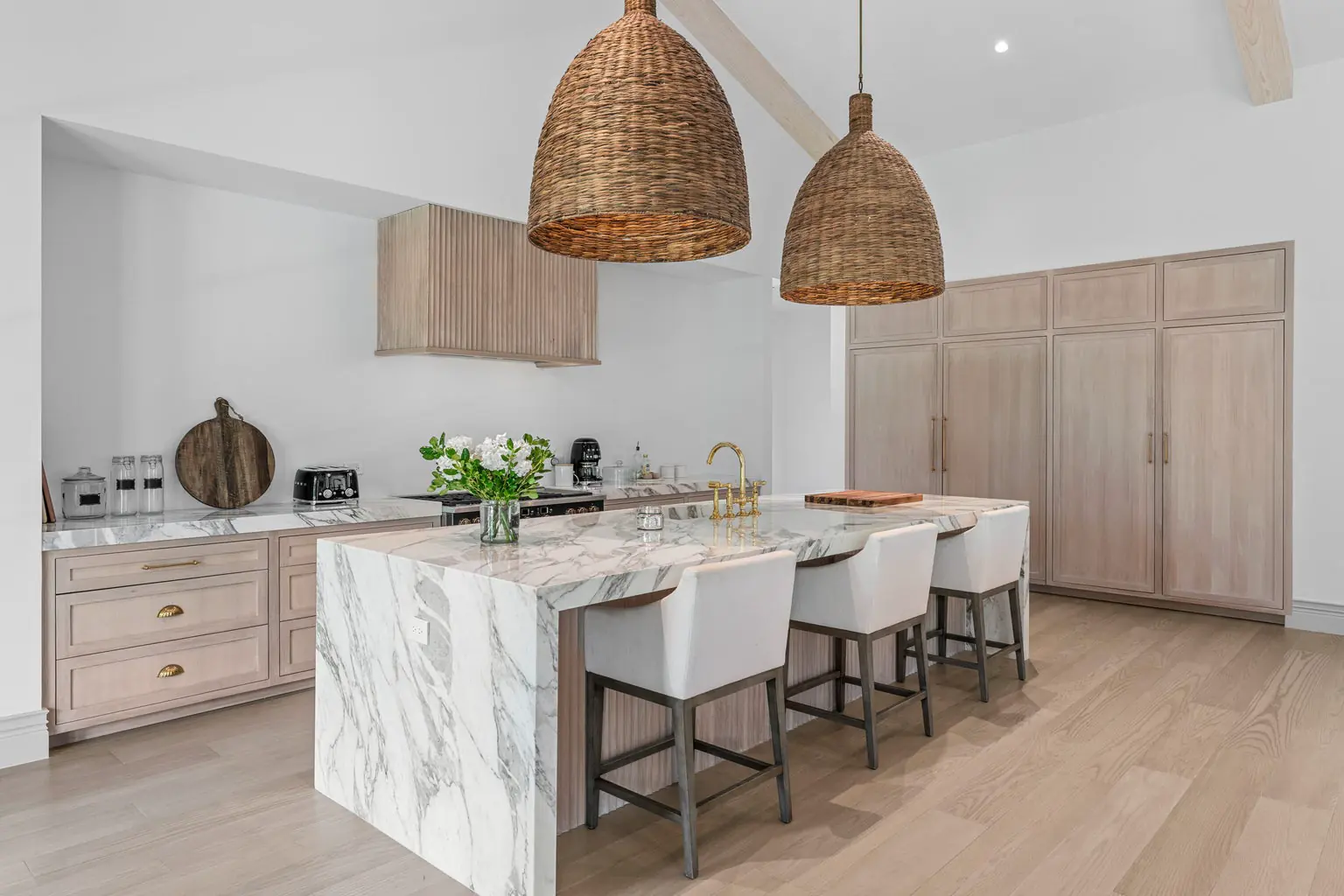 Kitchen at Horseshoe Trace