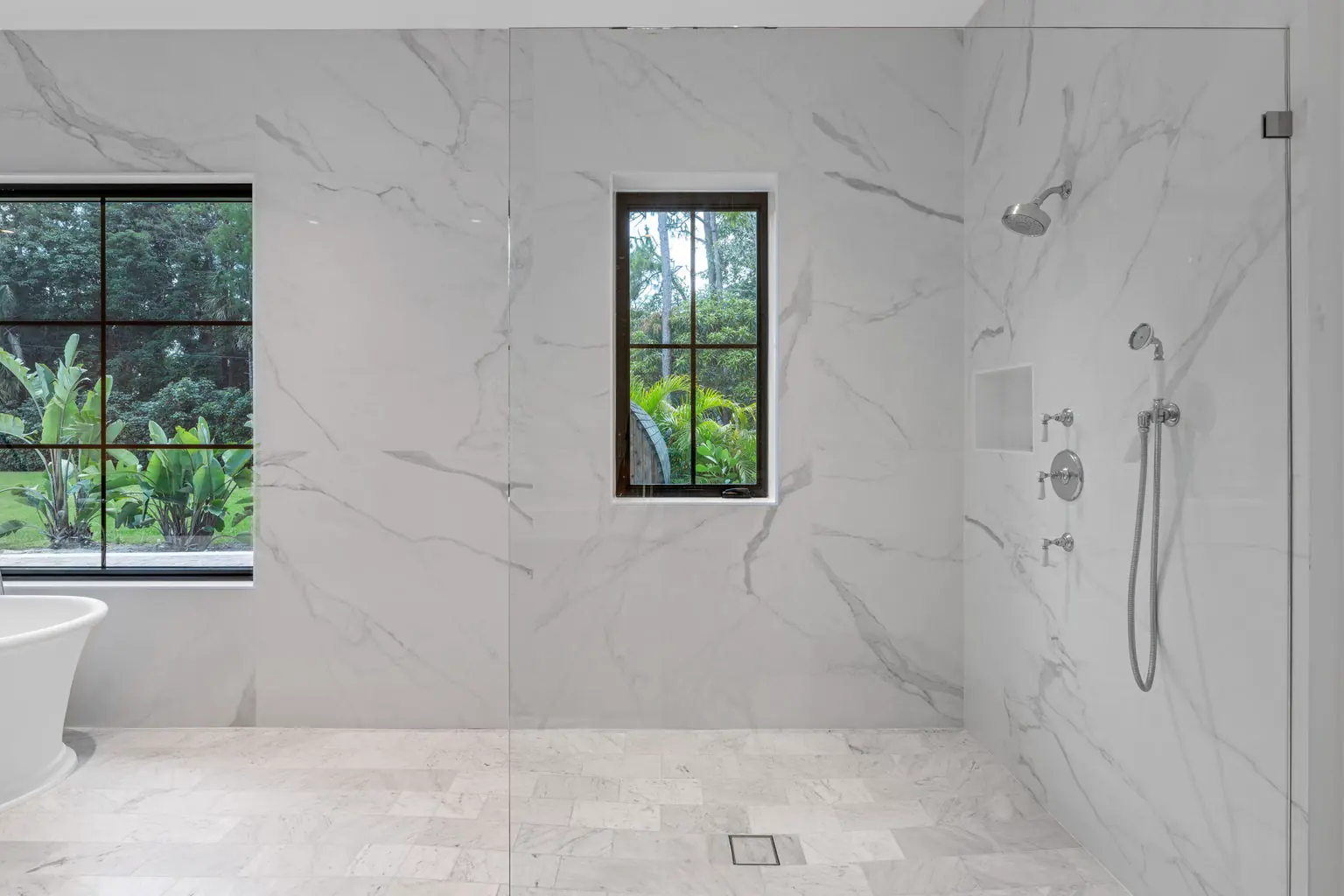 Primary Bathroom at Horseshoe Trace