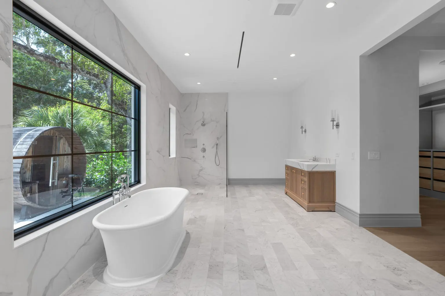 Primary Bathroom at Horseshoe Trace