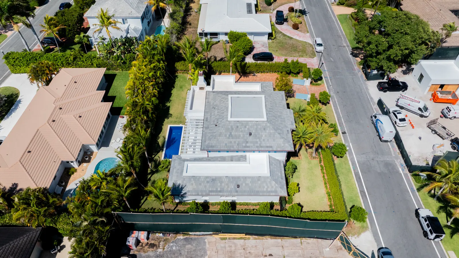 Aerial Property at Ibis Isle