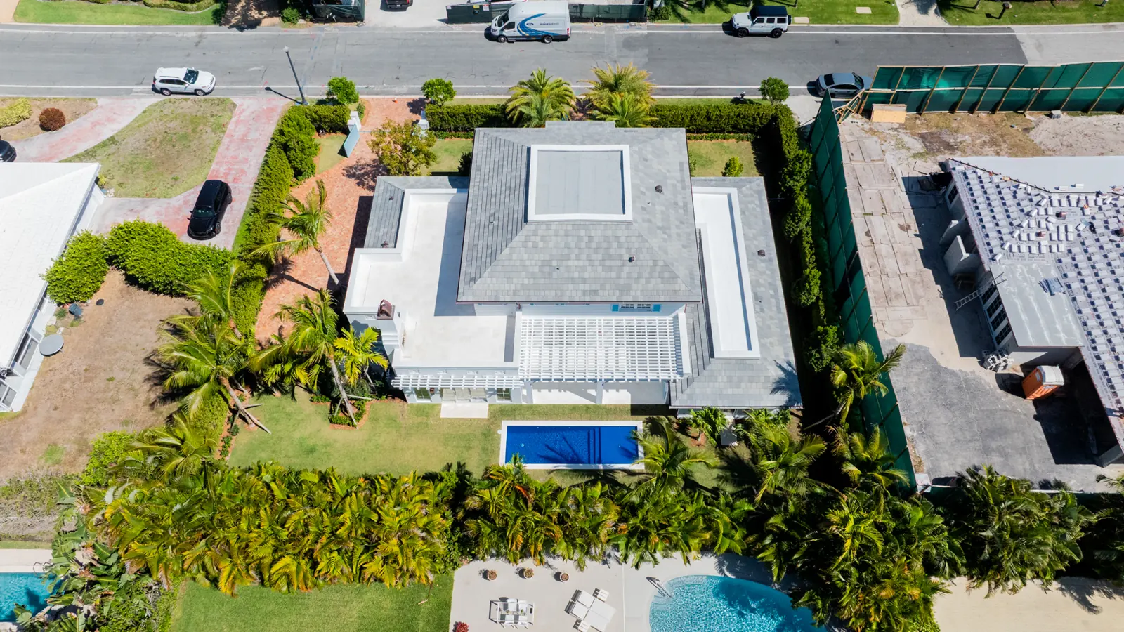 Aerial Property at Ibis Isle