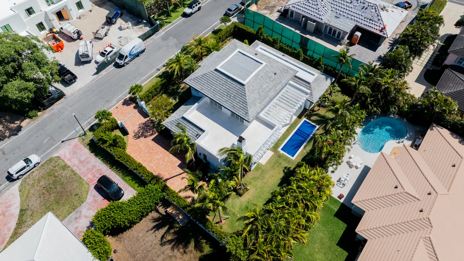 Aerial Property at Ibis Isle