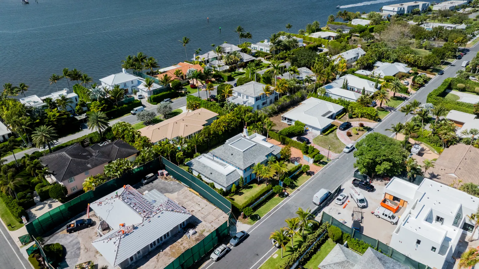 Aerial Property at Ibis Isle
