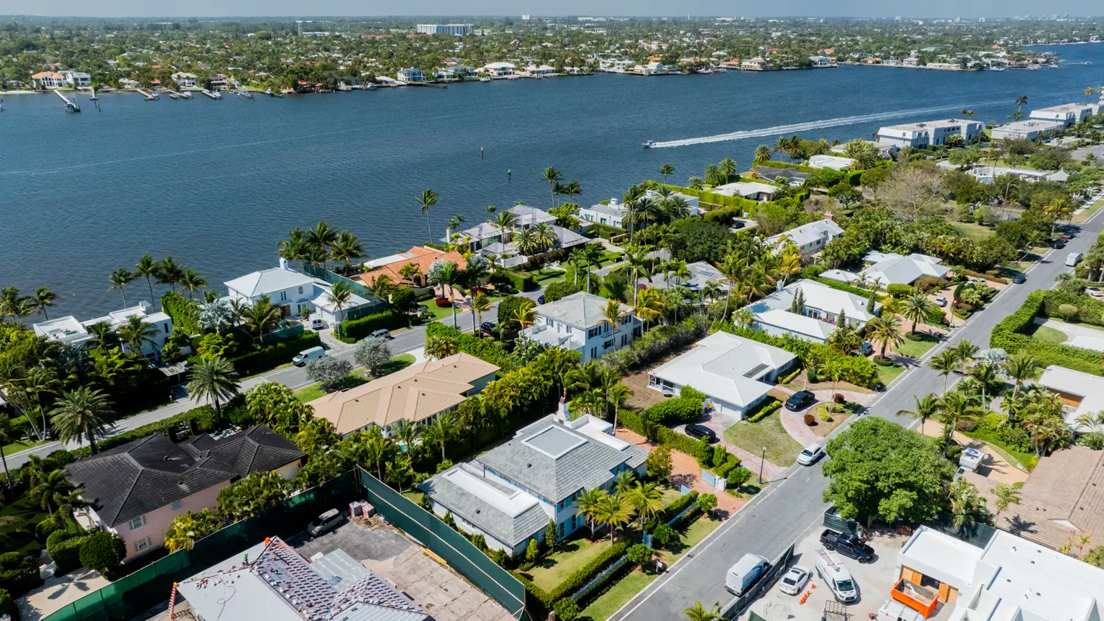 Aerial Property at Ibis Isle
