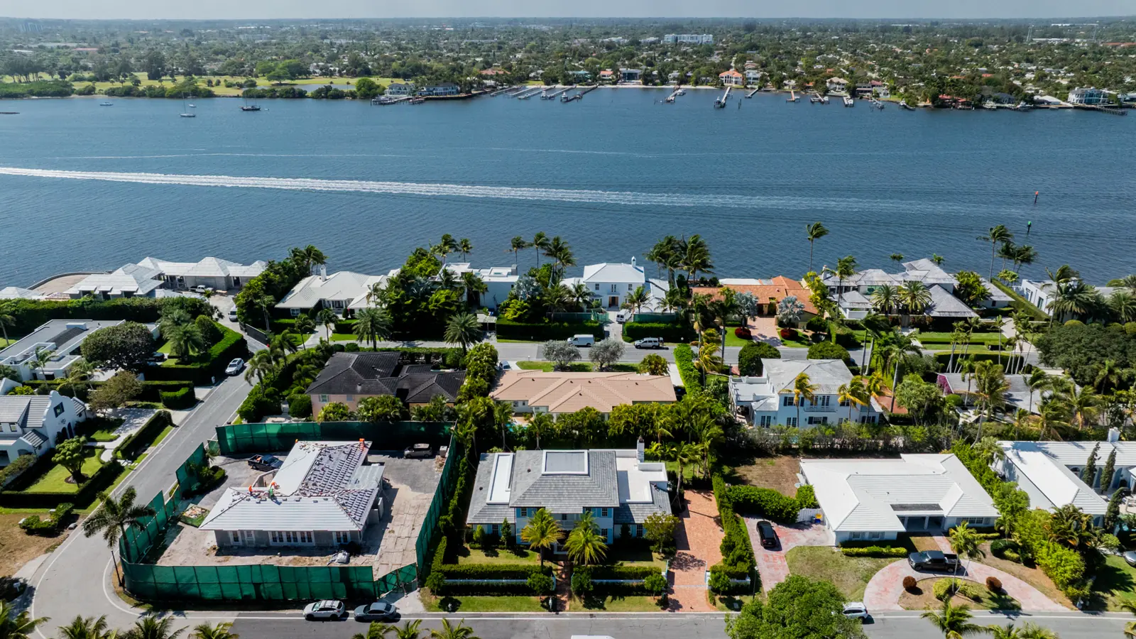 Aerial Property at Ibis Isle
