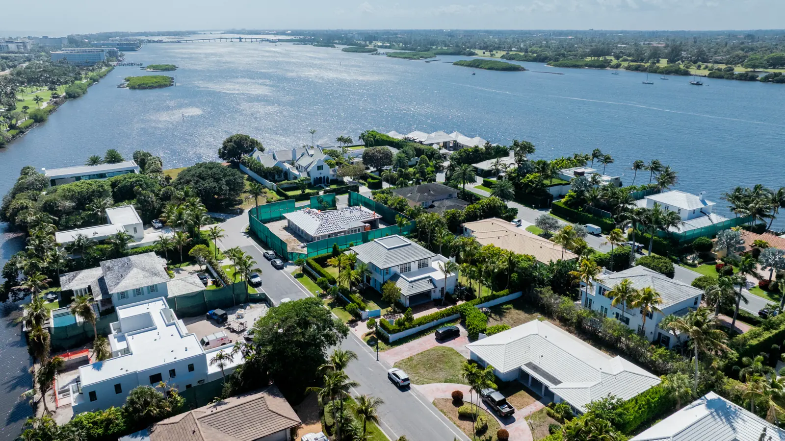 Aerial Property at Ibis Isle