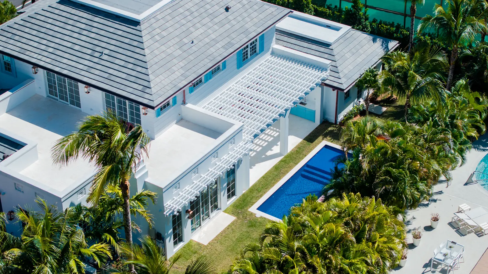 Aerial Property at Ibis Isle