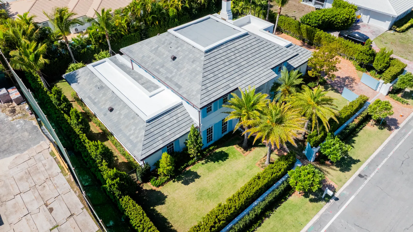 Aerial Property at Ibis Isle