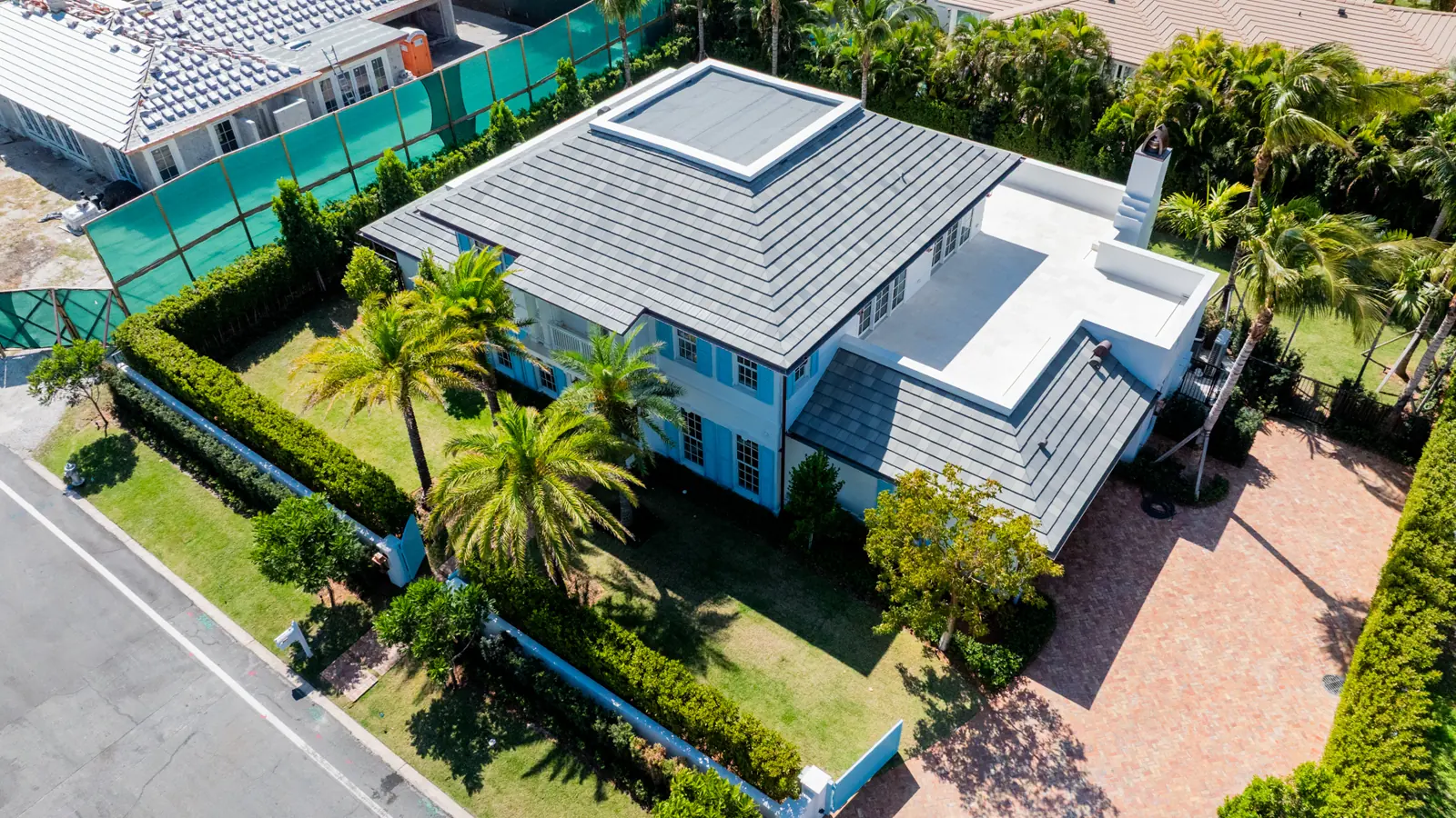Aerial Property at Ibis Isle