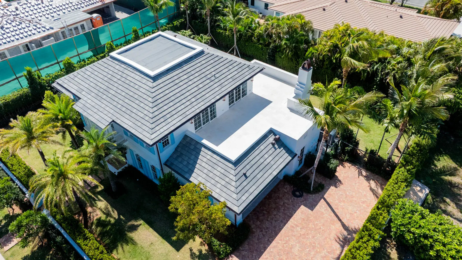 Aerial Property at Ibis Isle