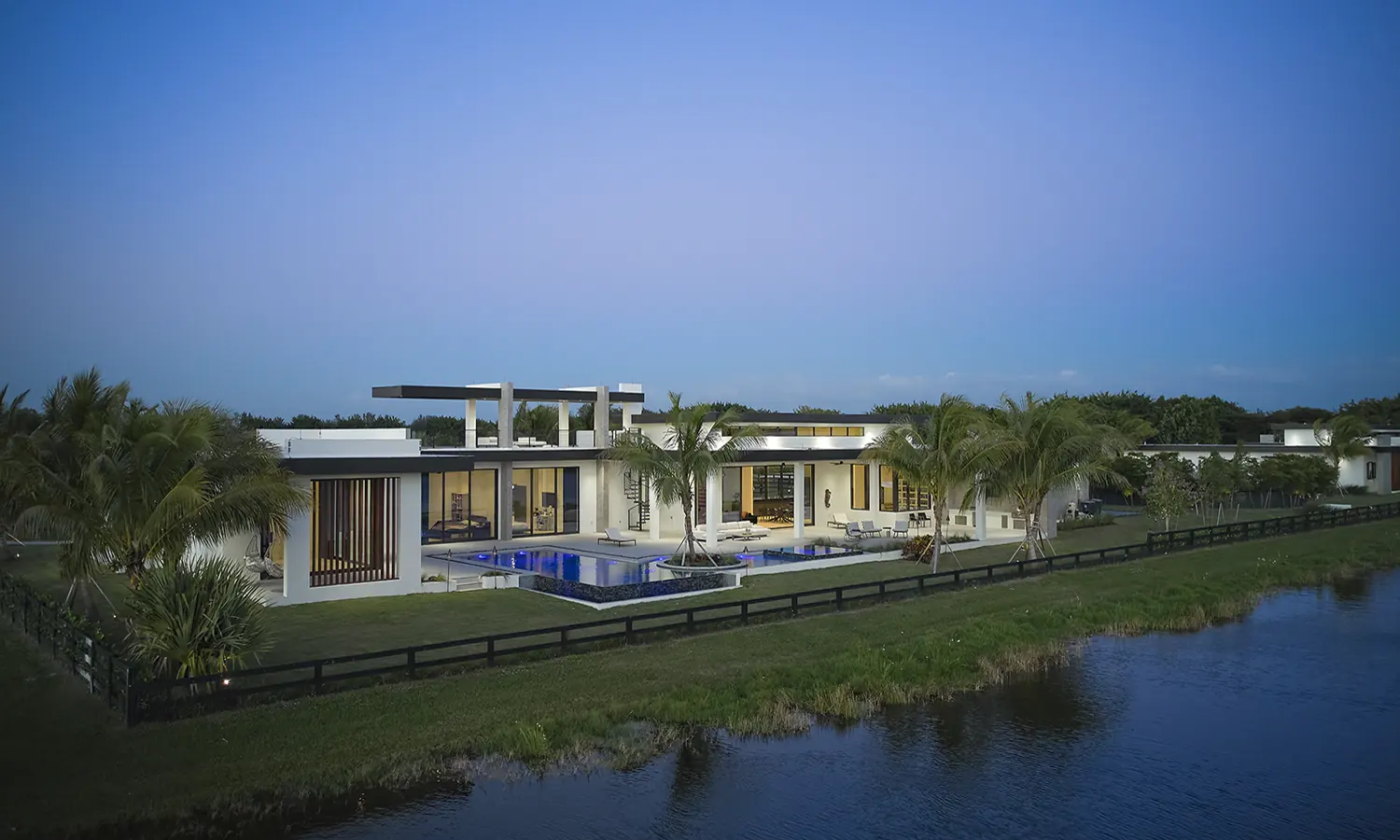 Aerial Estate at Lasso Way Estate