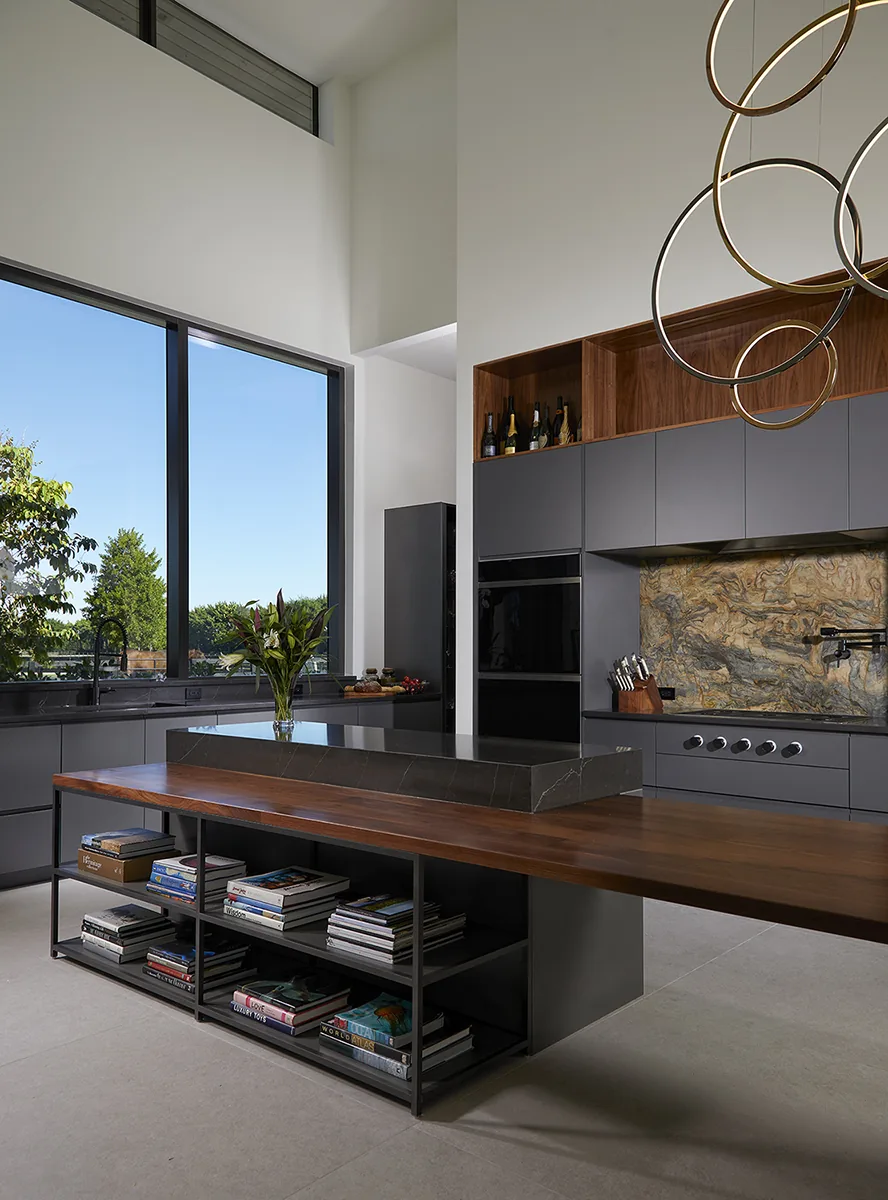Kitchen at Lasso Way Estate